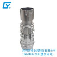 交流AC電動(dòng)汽車充電接口有用到鋅合金壓鑄工藝嗎？